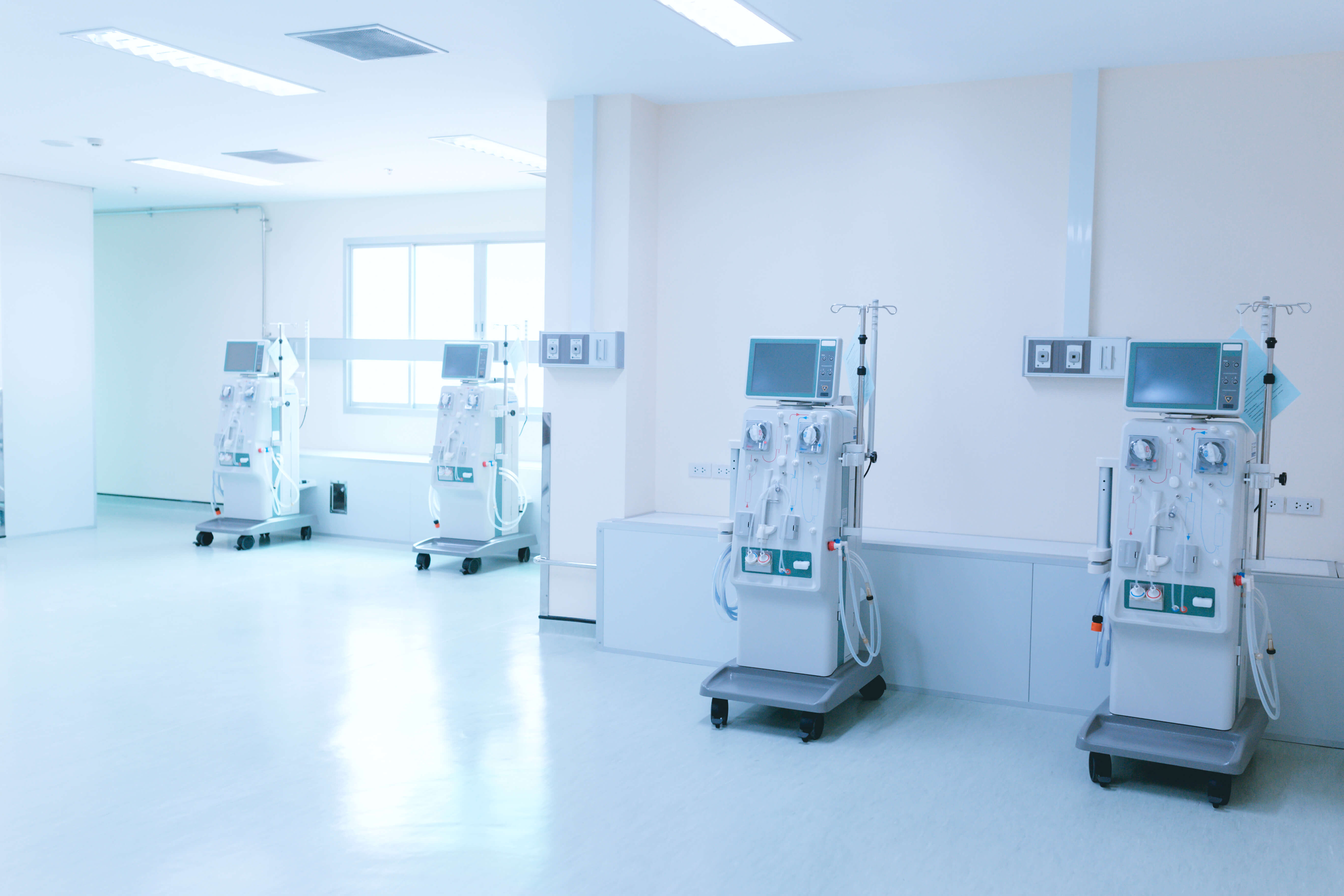Dialysis Clinic Cleaning